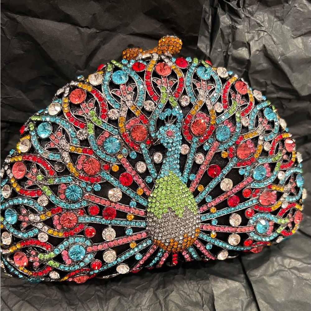 Jeweled Evening Clutch